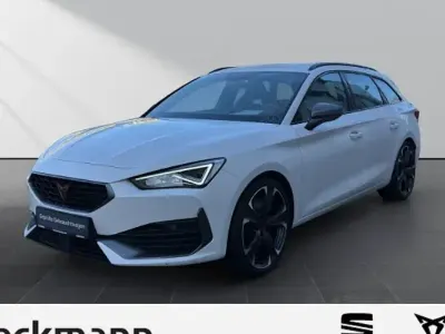 Usata Cupra Leon VZ 300 CV (220 kW) 2024 Bianco Station wagon