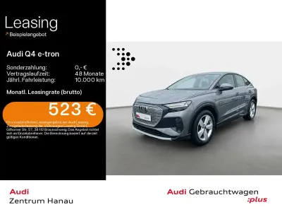 Gebraucht Audi Q4 Sportback e-tron Advanced Plus 219 kW (299 PS) 2022 Grau SUV