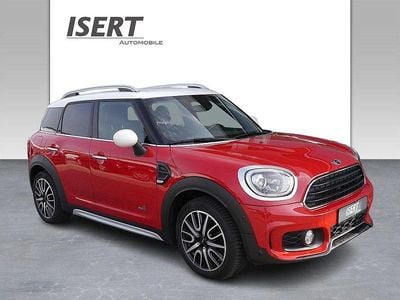 Gebraucht Mini John Cooper Works Countryman Chili 136 PS (100 kW) 2018 Rot SUV