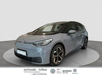Usado VW ID.3 Pure 110 kW (150 HP) 2022 Cinzento Citadino
