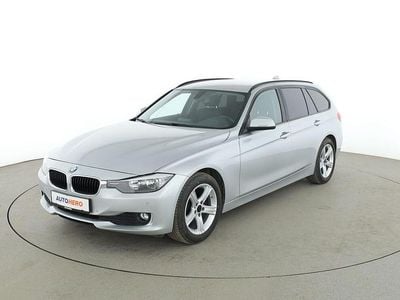 Gebraucht BMW 316 136 PS (100 kW) 2015 Silber Kombi