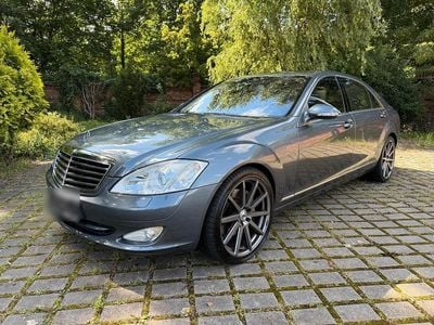 Mercedes S500L