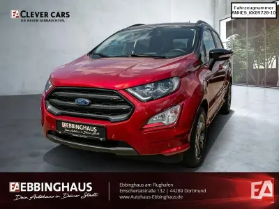 Gebraucht Ford Ecosport Cool & Sound Edition 125 PS (91 kW) 2019 Rot SUV