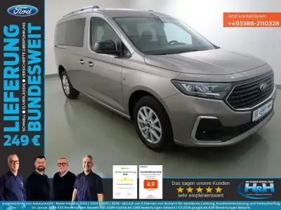 Gebraucht Ford Tourneo Connect Titanium 114 PS (83 kW) 2024 Silber Van / Kleinbus