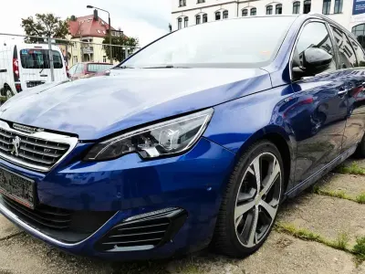 Gebraucht Peugeot 308 SW GT 179 PS (131 kW) 2015 Blau Kombi