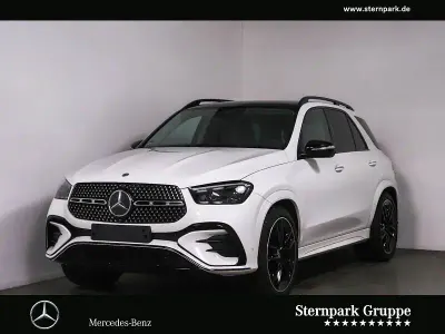 Używany Mercedes GLE450 AMG AMG 381 KM (280 kW) 2025 Biały SUV