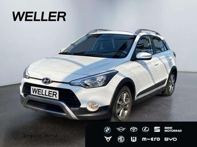 Brugt Hyundai i20 Active 101 HK (74 kW) 2019 Hvid Hatchback