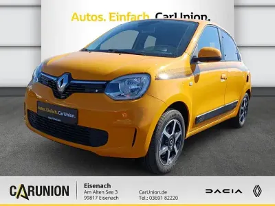 Gebraucht Renault Twingo LIMITED 92 PS (67 kW) 2020 Mangogelb Kleinwagen