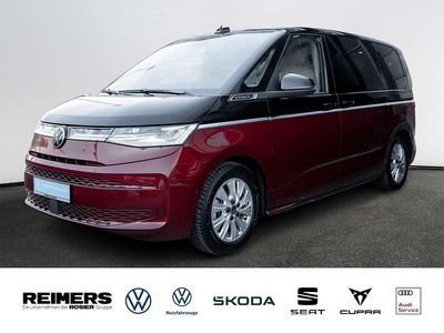 Used VW Multivan Energetic 150 HP (110 kW) 2023 Black Minivan