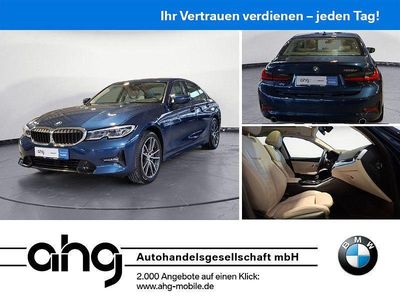Blau Gebraucht 2020 BMW 330e Sport Line Limousine | 30.930 € (Fairer Preis)