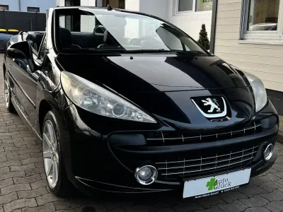 Gebraucht Peugeot 207 Roland Garros 120 PS (88 kW) 2008 Schwarz Cabrio