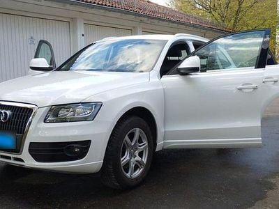 Second-hand Audi Q5 211 CP (155 kW) 2010 Alb SUV