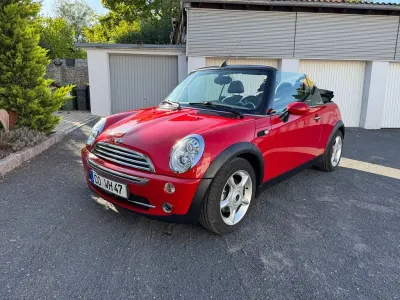 Gebraucht Mini Cooper Cabriolet 116 PS (85 kW) 2007 Rot Cabrio