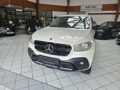 Occasion Mercedes X250 190 ch (139 kW) 2018 Blanc Pick-up