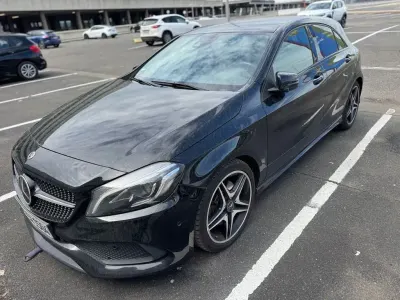 Gebraucht Mercedes A250 AMG line 211 PS (155 kW) 2017 Limousine