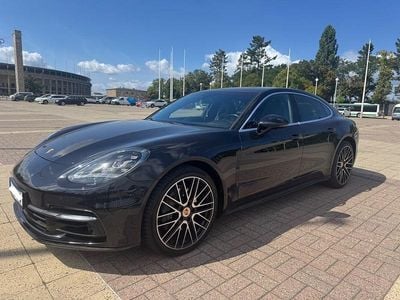 Gebraucht Porsche Panamera 4S Chrono 441 PS (324 kW) 2018 Schwarz Limousine