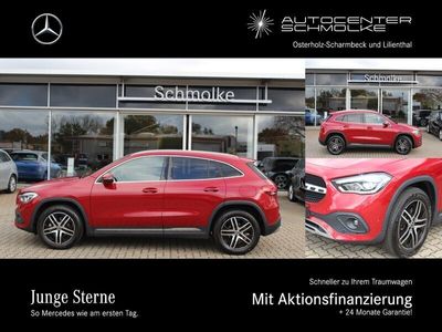 gebraucht Mercedes GLA200 d LED*TOTW*AMBIENTE*PTS*RFK Progressive