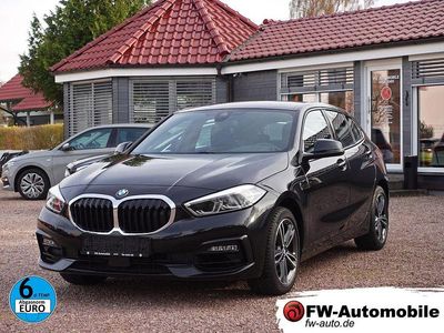 Gebraucht BMW 118 Sport Line 140 PS (102 kW) 2021 Schwarz Kleinwagen