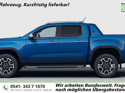 Nuova VW Amarok Aventura 241 CV (177 kW) 2026 Blu Pick-up