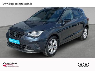 Usata Seat Arona FR-Line 110 CV (80 kW) 2023 Grigio SUV