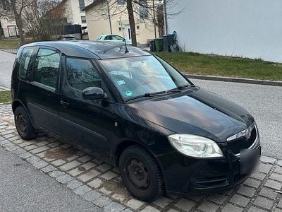 Gebraucht Skoda Roomster 86 PS (63 kW) 2007 Schwarz Van / Kleinbus
