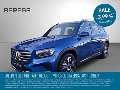 Gebraucht Mercedes GLB220 Progressive 190 PS (139 kW) 2024 Blau SUV