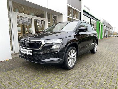 Schwarz Gebraucht 2022 Skoda Karoq Style SUV | 27.450 € (Etwas zu teuer)