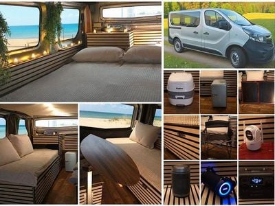 Gebraucht Opel Vivaro 120 PS (88 kW) 2019 Silber Van / Kleinbus