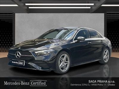 Gebraucht Mercedes A200 Style 150 PS (110 kW) 2025 Schwarz Limousine