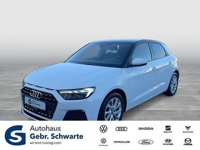 Usata Audi A1 Sportback Advanced 116 CV (85 kW) 2020 Bianco Utilitaria