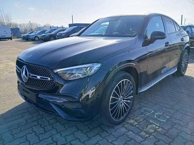 Gebraucht Mercedes GLC300 AMG line 292 PS (214 kW) 2025 Obsidianschwarz  metalliclack Coupé