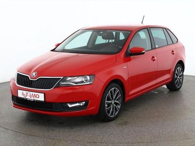 Gebraucht Skoda Rapid Drive 95 PS (69 kW) 2017 Rot Kleinwagen