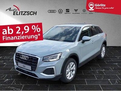 Pfeilgrau perleffekt Gebraucht 2024 Audi Q2 Advanced SUV | 27.490 € (Guter Preis)