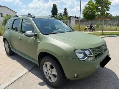 Gebraucht Dacia Duster Prestige 110 PS (80 kW) 2014 Grau SUV