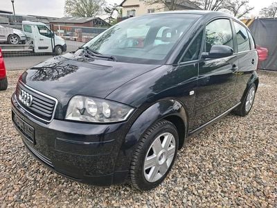 Gebraucht Audi A2 90 PS (66 kW) 2004 Schwarz Kleinwagen