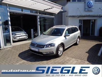 Silber metallic Gebraucht 2013 VW Passat Alltrack Kombi | 17.440 €