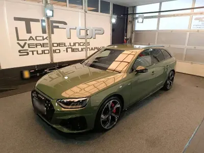 Gebraucht Audi A4 Competition 265 PS (194 kW) 2024 Grün Kombi