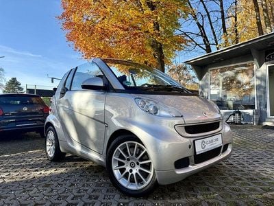 Gebraucht Smart ForTwo Cabrio Passion 71 PS (52 kW) 2011 Tridionsicherheitszelle silbe Cabrio