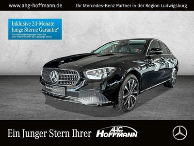 Gebraucht Mercedes E300 Avantgarde 306 PS (225 kW) 2022 Schwarz Limousine