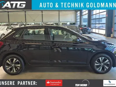 Gebraucht VW Polo Comfortline 225 PS (165 kW) 2018 Deep black perl Kleinwagen