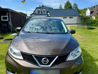 Gebraucht Nissan Pulsar 116 PS (85 kW) 2016 Braun Kleinwagen