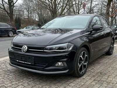 Gebraucht VW Polo Highline 95 PS (69 kW) 2018 Deep black perleffekt Kleinwagen
