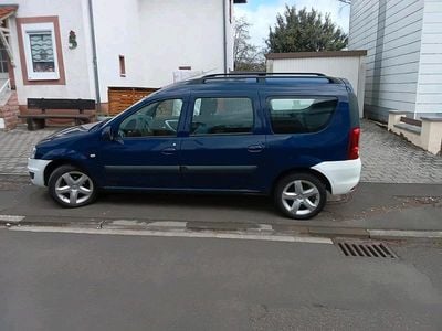 Gebraucht Dacia Logan MCV Lauréate 86 PS (63 kW) 2009 Kombi