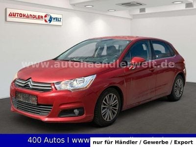 Usata Citroën C4 Tendance 120 CV (88 kW) 2011 Rosso Berlina