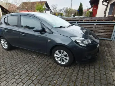 Gebraucht Opel Corsa 101 PS (74 kW) 2017 Grau Kleinwagen