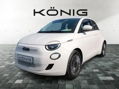 Gebraucht Fiat 500e 86 kW (118 PS) 2023 Weiß Kleinwagen