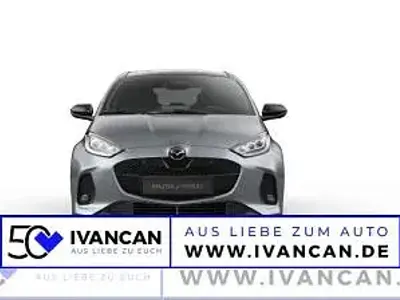 Neu Mazda 2 Homura-Line 116 PS (85 kW) 2026 Sky grey Kleinwagen