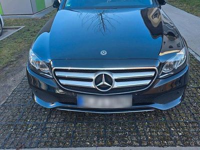 Usata Mercedes E200 Avantgarde 184 CV (135 kW) 2017 Nero Berlina