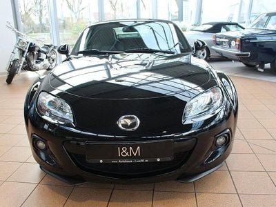 Gebraucht Mazda MX5 Center-Line 126 PS (92 kW) 2013 Schwarz Cabrio