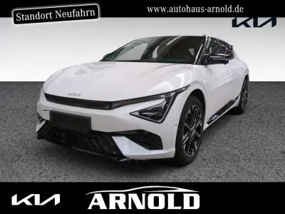 Gebraucht Kia EV6 GT-Line 239 kW (325 PS) 2025 Weiß SUV
